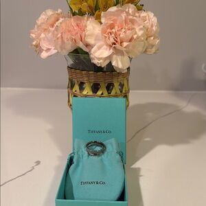 Tiffany & Co. Silver Ring